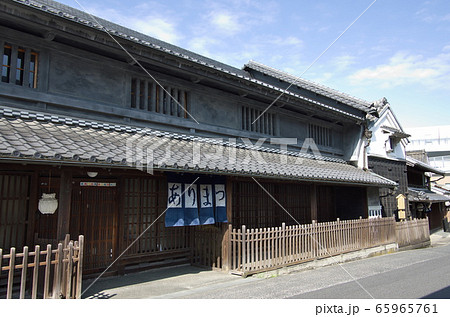 名古屋市:有松の町並み〔小塚家住宅〕 名古屋市:有松の町並み〔小塚家住宅〕 65965761