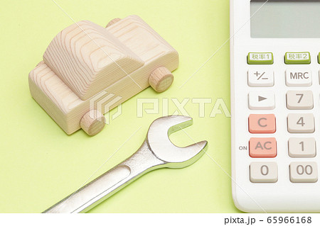 車とレンチ　費用イメージ 65966168