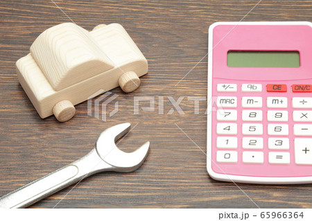 車の整備費用　イメージ 65966364