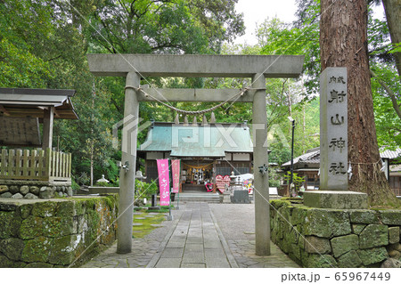 【射山神社】 三重県津市榊原町 65967449