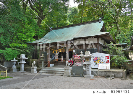 【射山神社】 三重県津市榊原町 65967451