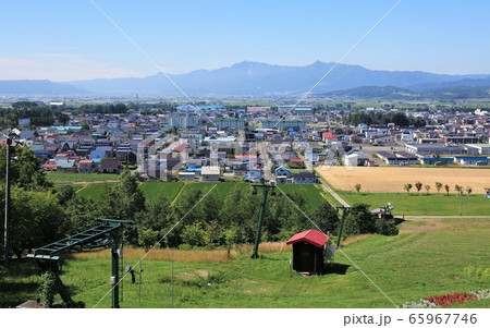 北海道の風景(北海道上富良野町) 北海道の風景(北海道上富良野町) 65967746