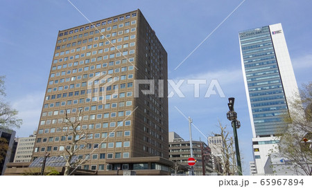 札幌市庁舎とさっぽろ創世スクエア 北海道札幌市中央区 札幌市庁舎とさっぽろ創世スクエア 北海道札幌市中央区 65967894