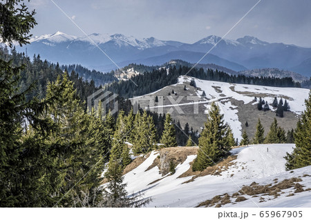 Big Fatra mountains, Slovakia, seasonal natural 65967905