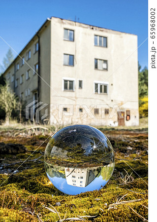 Abandoned summer resort for children, Sklene 65968002