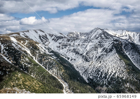 Western Tatras mountains, Slovakia, hiking theme 65968149