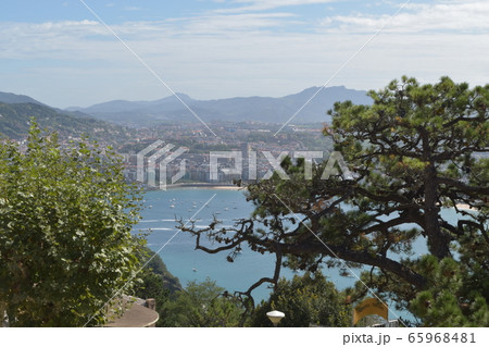 サンセバスチャン 　モンテイグルドからの展望 65968481