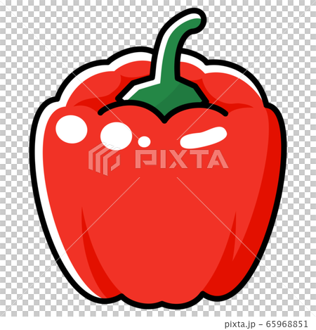 Paprika cartoon 65968851