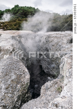 Wai-o-Tapu in New Zealand Wai-o-Tapu in New Zealand 65969961