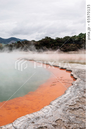 Wai-o-Tapu in New Zealand Wai-o-Tapu in New Zealand 65970135
