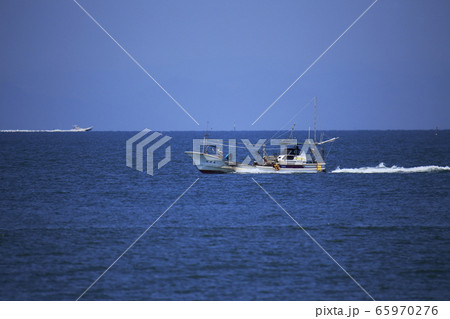 大牟田市　三池港　漁船、 65970276