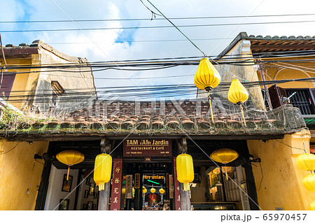 チャンプー通り ベトナム ホイアン 65970457