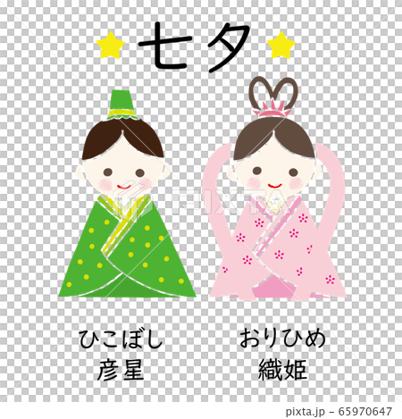 Star Festival material Orihime Hikoboshi 65970647