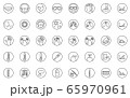 35 clear vector linear icons about healthcare and 65970961