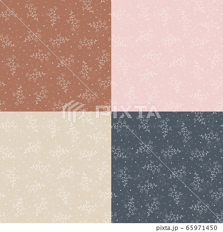 Seamless pattern with hand drawn flowers, vector illustration Seamless pattern with hand drawn flowers, vector illustration 65971450