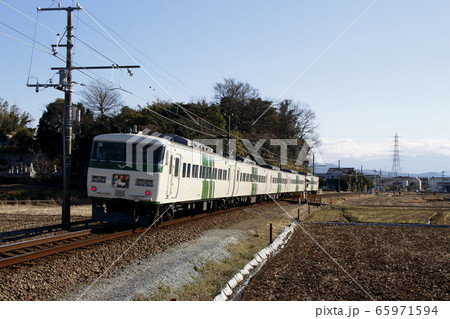 特急踊り子：185系電車（駿豆線内） 65971594