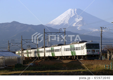 特急踊り子:185系電車(駿豆線内) 特急踊り子:185系電車(駿豆線内) 65971640