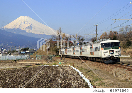 特急踊り子:185系電車(駿豆線内) 特急踊り子:185系電車(駿豆線内) 65971646
