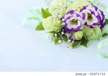 トルコキキョウの花束 トルコキキョウの花束 65971710