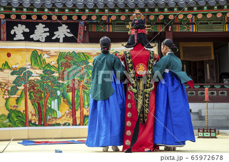 風景 結婚式 朝鮮時代 65972678