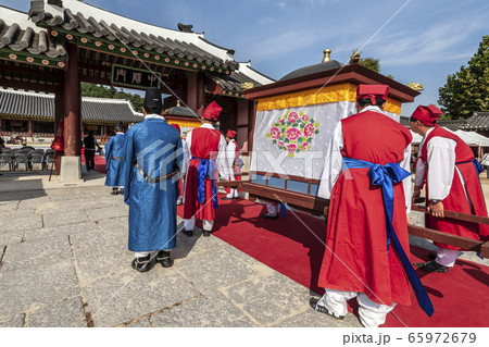 風景 結婚式 朝鮮時代 65972679