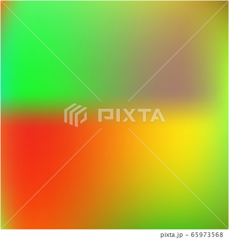 Gradient mesh painted in different colors. 65973568