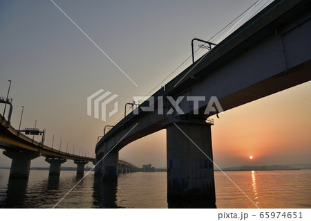 日の出の風景 日の出の風景 65974651