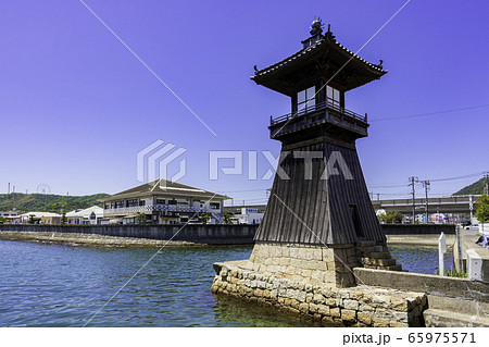 旧野崎浜灯明台 岡山県倉敷市 旧野崎浜灯明台 岡山県倉敷市 65975571