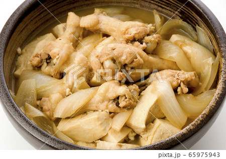 鶏手羽元の煮物 鶏手羽元の煮物 65975943
