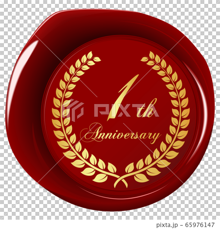 1st anniversary (sealing wax) 65976147