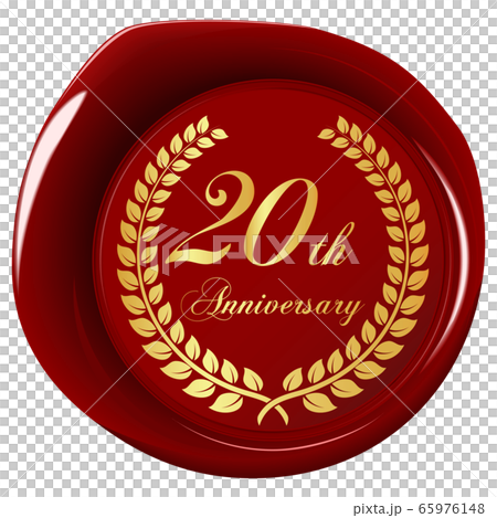 20th anniversary (sealing wax) 65976148