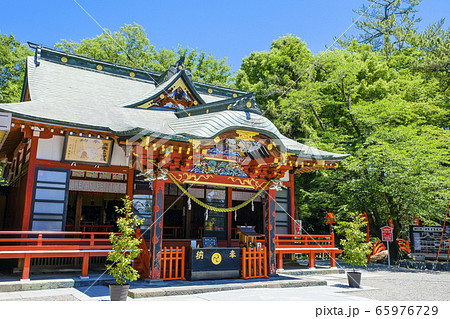 玉村八幡宮社殿1 玉村八幡宮社殿1 65976729