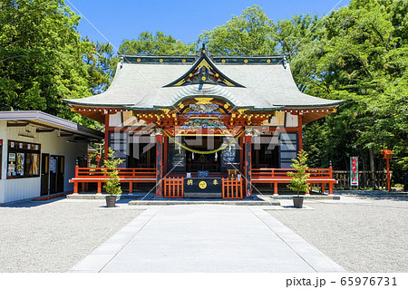 玉村八幡宮社殿2 玉村八幡宮社殿2 65976731