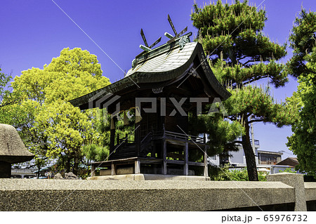 児島味野　明神社　岡山県倉敷市 65976732