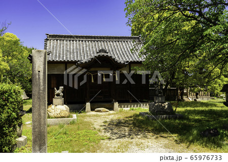 児島味野　明神社　岡山県倉敷市 65976733