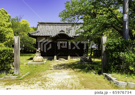 児島味野　明神社　岡山県倉敷市 65976734