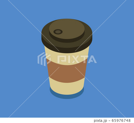 coffee cup icon 65976748