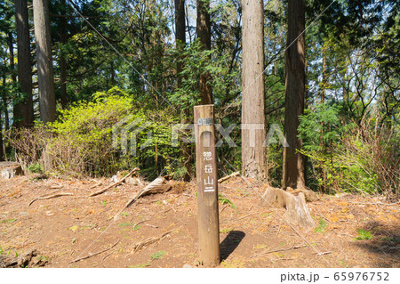 惣岳山山頂(奥多摩の高水三山) 惣岳山山頂(奥多摩の高水三山) 65976752