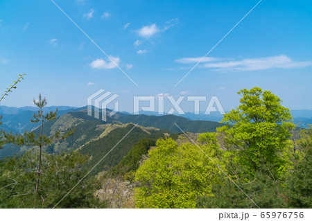 岩茸石山山頂からの景色(奥多摩の高水三山) 岩茸石山山頂からの景色(奥多摩の高水三山) 65976756