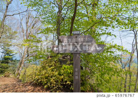 高水山山頂(奥多摩) 高水山山頂(奥多摩) 65976767