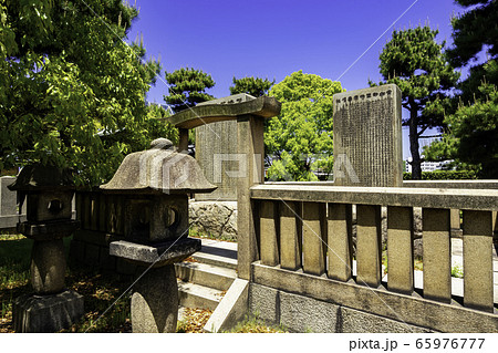 児島味野　明神社　野崎翁墓碣銘　岡山県倉敷市 65976777
