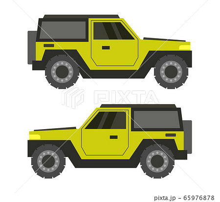 Jeep Iconのイラスト素材