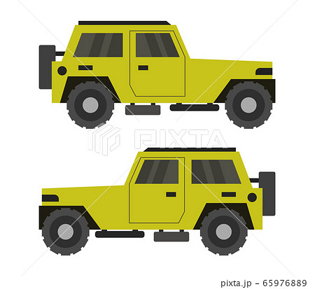 Jeep Iconのイラスト素材