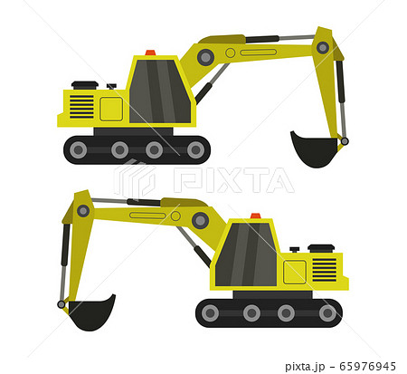 excavator icon 65976945