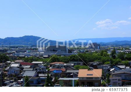 松坂城跡から眺める街並み(三重県) 松坂城跡から眺める街並み(三重県) 65977375
