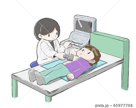 乳房エコー 65977708