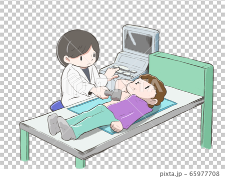 乳房エコー 65977708