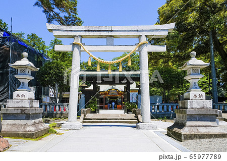 玉村八幡宮鳥居 65977789