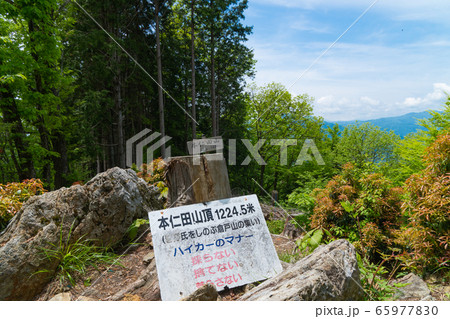 本仁田山山頂（奥多摩） 65977830