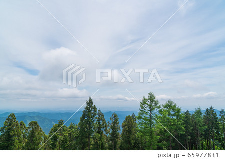 本仁田山山頂からの景色(奥多摩) 本仁田山山頂からの景色(奥多摩) 65977831